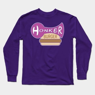 Honker Burger Long Sleeve T-Shirt